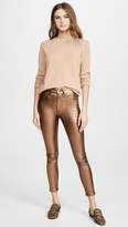 Thumbnail for your product : 7 For All Mankind High Waisted Ankle Skinny Jeans