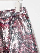 Thumbnail for your product : Simonetta Asymmetric Sequin Skirt