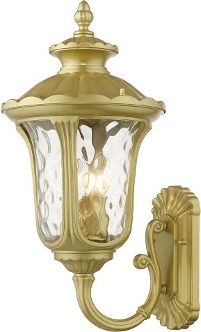 Livex Lighting LivexLightingOxford3-LightWallLightinSoftGold