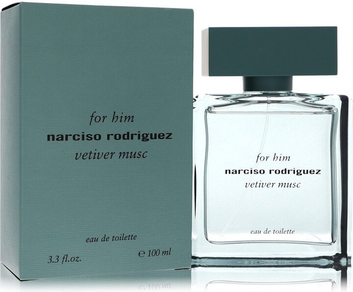 Narciso Rodriguez 2pcs Combo Vetiver Musc by Eau De Toilette Spray 3.3 oz Men