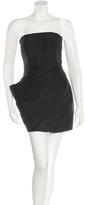 Thumbnail for your product : Acne Studios Strapless Mini Dress
