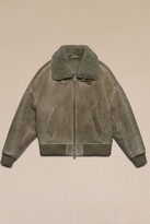 Thumbnail for your product : AMI Paris Bomber Jacket Green Unisex