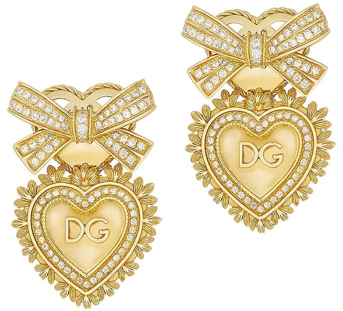 dolce gabbana earrings sale