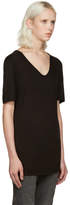 Thumbnail for your product : Alexander Wang T by Black Jersey Pocket T-Shirt