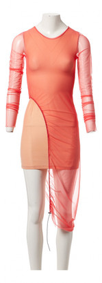 Supriya Lele Pink Polyester Dresses