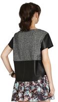 Thumbnail for your product : BCBGeneration Contrast-Hem Top