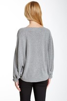 Thumbnail for your product : Lafayette 148 New York 148 Long Sleeve Cropped Dolman Pullover Sweater