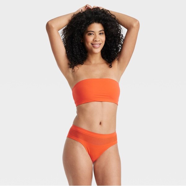 Women' Seamle Hipter Underwear - Auden™ Orange L - ShopStyle Bras