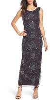 Thumbnail for your product : Pisarro Nights Beaded Mesh Gown