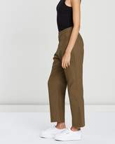 Thumbnail for your product : Atmos & Here Linen Blend Crop Pants