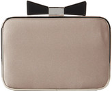 Thumbnail for your product : Jessica McClintock Satin Bow Minaudiere