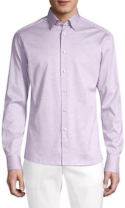 Eton Slim-Fit Jersey Knit Shirt