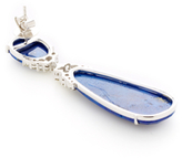 Thumbnail for your product : Rina Limor Fine Jewelry Lapis Oval & Freeform Drop Earrings