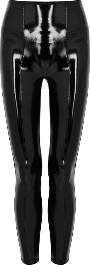Spanx Faux Patent Leather Leggings - ShopStyle