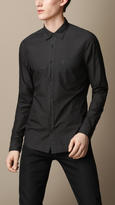 Thumbnail for your product : Burberry Cotton Poplin Shirt