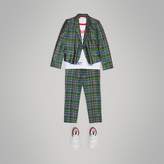 Thumbnail for your product : Burberry Equestrian Knight Check Blazer