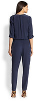 Thumbnail for your product : Joie Keyaan Silk Drawstring Jumpsuit
