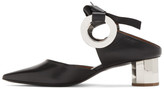 Thumbnail for your product : Proenza Schouler Black Mirror Heels