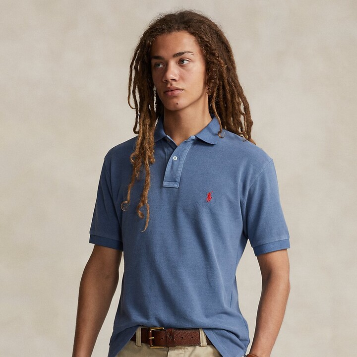 Ralph Lauren Original Fit Mesh Polo Shirt - ShopStyle