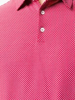 Thumbnail for your product : Zanone Short Sleeve Button Collar Polo Shirt
