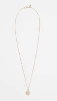 Thumbnail for your product : Adina Reyter 14k Gold Diamond Small Rays Pendant Necklace