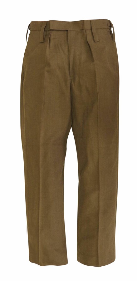 Turner Virr & Co Mens British Army Barrack FAD Uniform Trousers (38