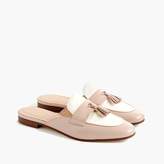 Thumbnail for your product : J.Crew Charlie mules in colorblock leather