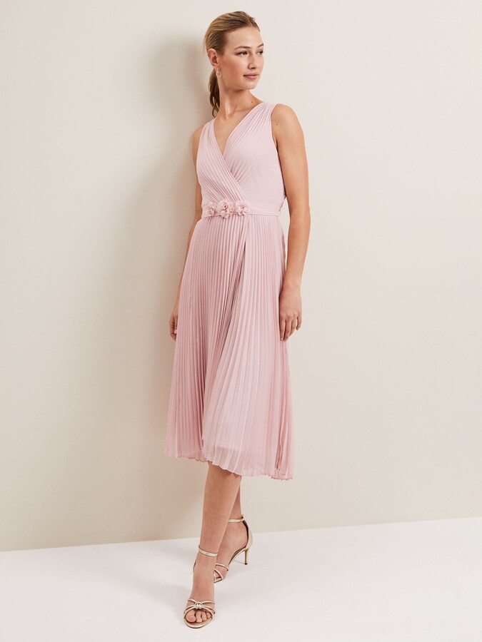 Maddie Pleated Dress, Maddy Dress Phase Eight