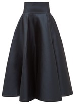 Thumbnail for your product : Carl Kapp - Ophelia Structured Mikado Skirt - Navy