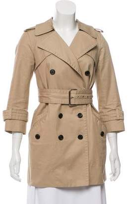 Marc Jacobs Double-Breasted Trench Coat