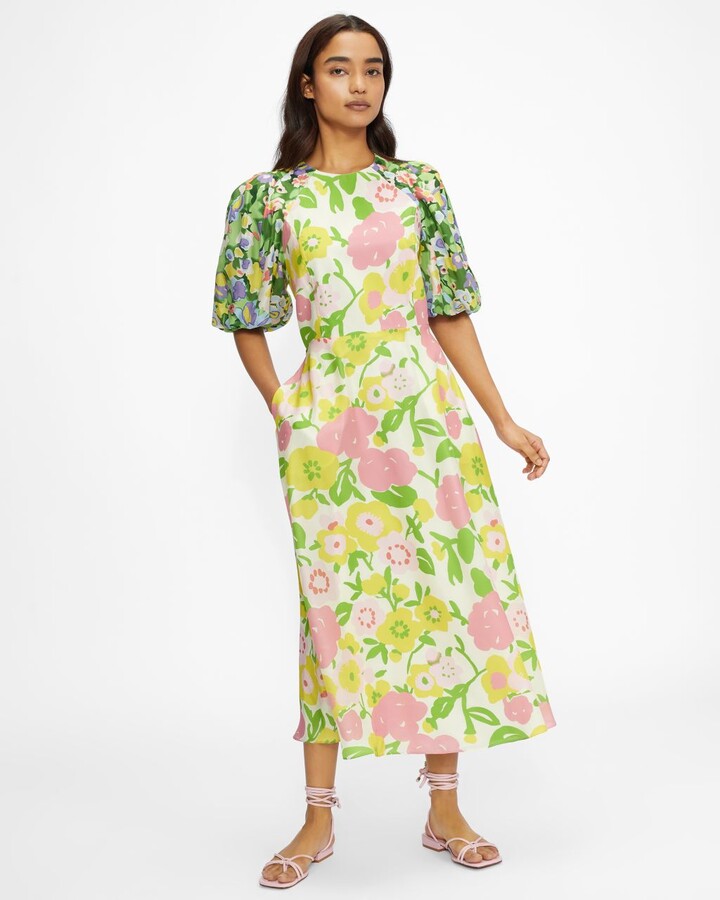 light green dress uk