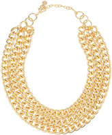 Thumbnail for your product : RJ Graziano Triple-Row Cable Chain Necklace, Golden