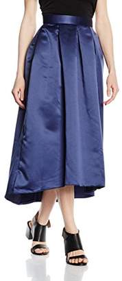 Closet Women's Hi-Lo Midi Skirt