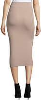 Thumbnail for your product : ATM Anthony Thomas Melillo Side-Slit Knit Tube Skirt