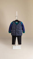Thumbnail for your product : Burberry Diamond Quilted Gilet