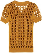 Thumbnail for your product : Fendi Interlock Knit Polo Shirt