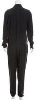 Thumbnail for your product : Equipment Silk Straight-Leg Jumpsuit