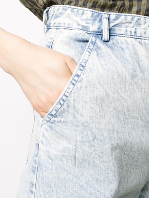 Rachel Comey High Rise Wide-Leg Jeans