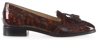 Hobbs London Briar Patent Leather Loafers