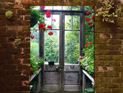 Latitude Run Habbe Timeworn Doors Outdoor Wall Decor