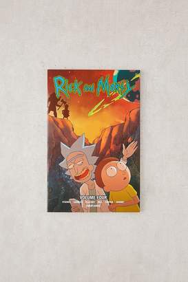 Rick And Morty Volume 4 By Kyle Starks