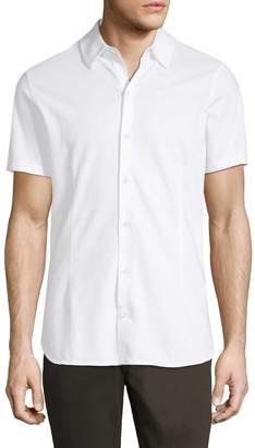Orlebar Brown Men's Morton Pique Sport Shirt