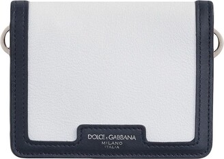 Dolce & Gabbana Logo-Print Shoulder Bag