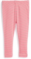 Thumbnail for your product : Tea Collection 'Tarunika' Stripe Cotton Leggings (Baby Girls)
