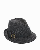 Thumbnail for your product : San Diego Hat Company Womens Knotted Belt Fedora