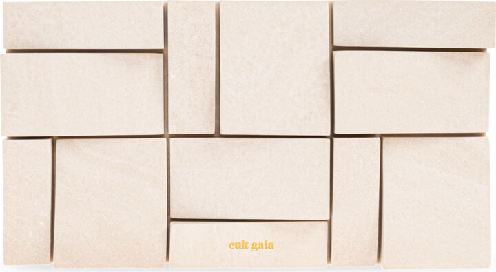 Cult Gaia Clutch Bag `Galleria`  - Cream