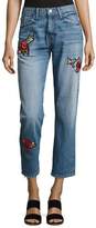 Thumbnail for your product : Joie Josie Patched Denim Jeans