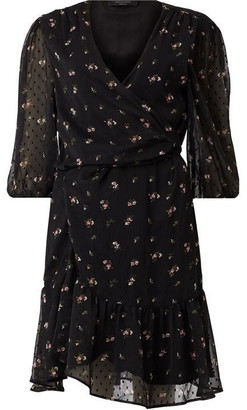 all saints jade aster dress