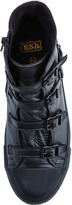 Thumbnail for your product : Ash Virgin Black On Black High Top Sneaker