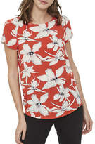 Thumbnail for your product : Vero Moda Floral Short-Sleeve Top